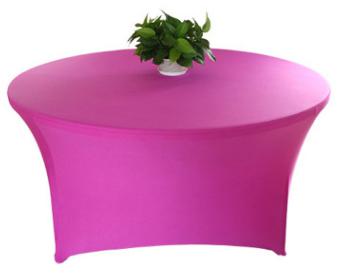Stretchable Table Cover(D150*H75cm)