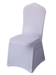 White chair cover-Spandex