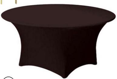 Stretchable Table Cover(D180cm)