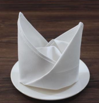Cloth Napkins-cotton,White,48*48cm