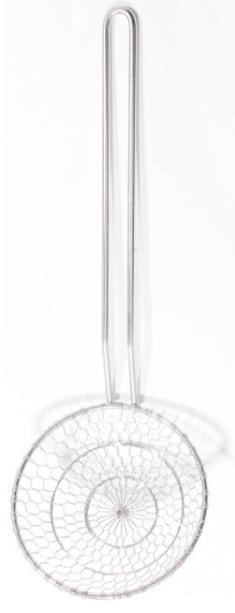 Stainless steel skimmer net