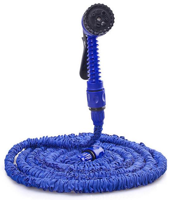 3 times natural telescopic high pressure garden water gun


