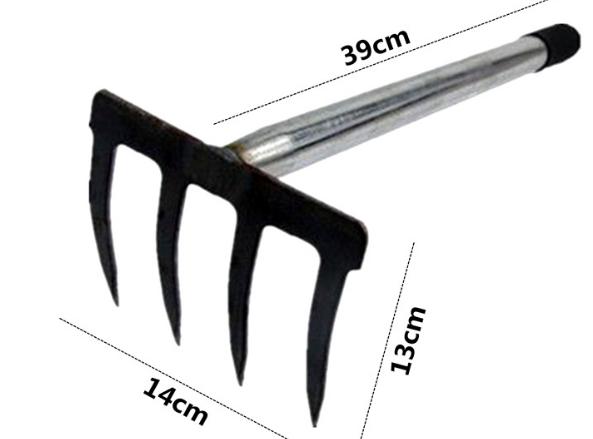 Beach rake option 2