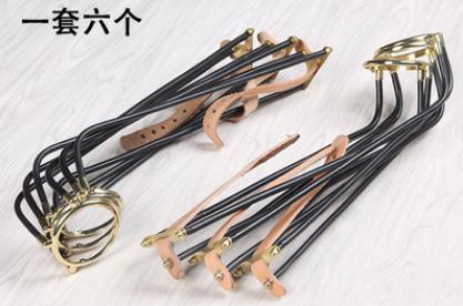 Special track for snooker table billiards (set of 6)