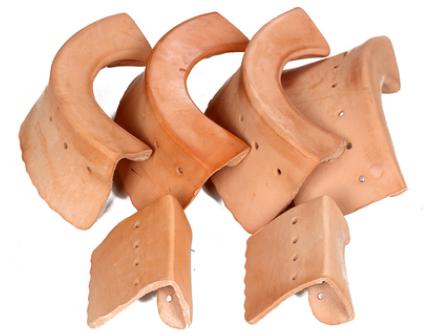 Billiard table cowhide hole (cattle skin) (set of 6)