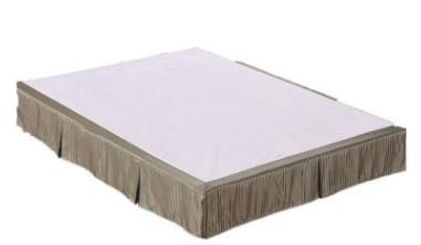 King bed skirt