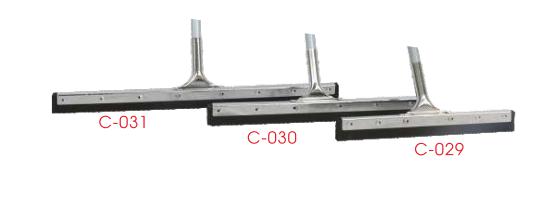 Steel Straight Sponge Squeegee