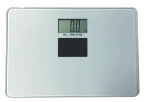 Solar Personal Scale - 
34.5*24.5*2.3cm - -Silver gray