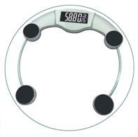 Round Glass Personal Scale - 320*320*27mm