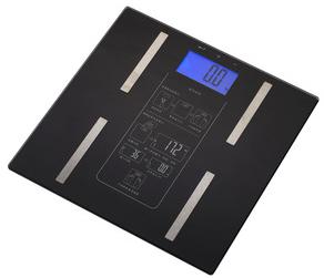 Body Fat Personal Scale - 302*302*19mm - Glass + ABS + Stainless steel