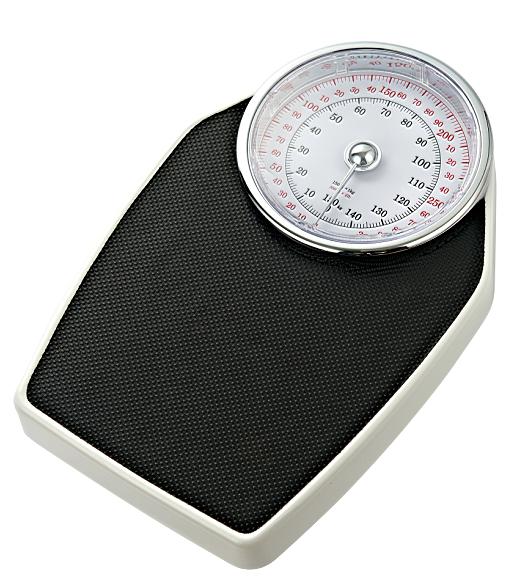 Analogue Personal Scale - 285*450*65mm - Baking paint+Hardened hardware