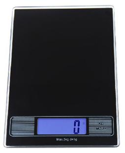 Glass Digital Kitchen Scale - 208*140*19mm