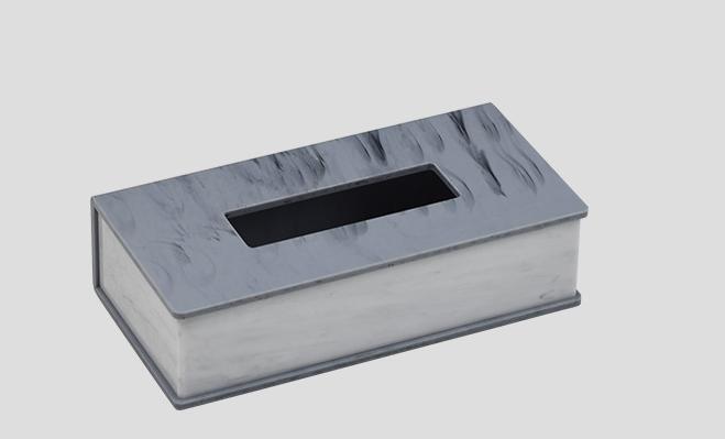 A5-Tissue Box-Long，Acrylic，250*125*65mm