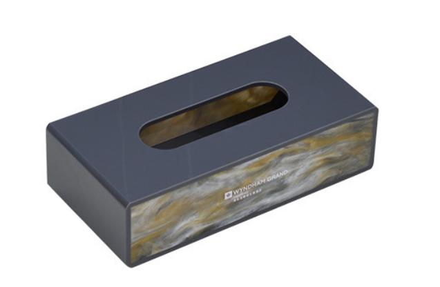 A6-Tissue Box-Long，Acrylic，240*120*65mm