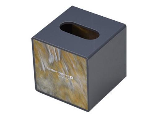 A6-Tissue Box-Square，Acrylic，130*130*130mm