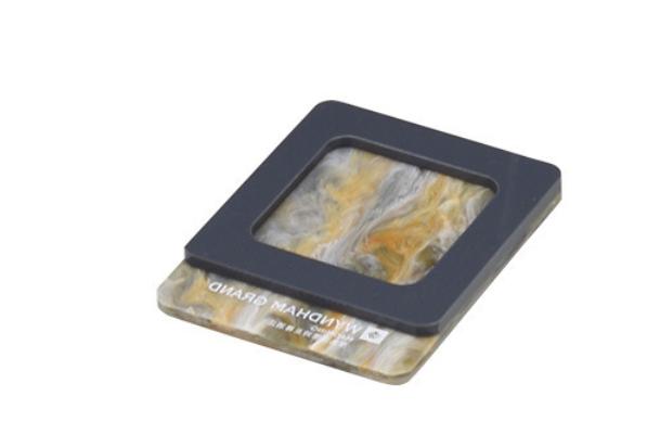 A6-Soap Dish，Acrylic，90*110*10mm