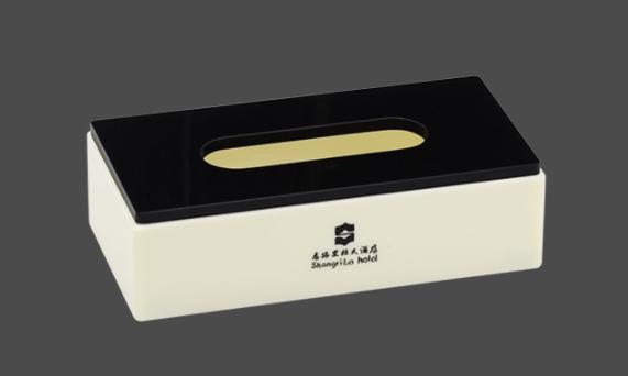 A8-Tissue Box-Long，Acrylic，245*125*75mm