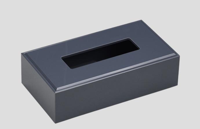 A17-Tissue Box-Long，Acrylic，240*130*65mm