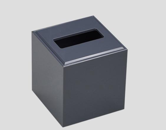 A17-Tissue Box-Square，Acrylic，130*130*135mm
