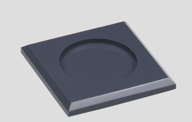 A17-Soap Dish，Acrylic，90*90*10mm