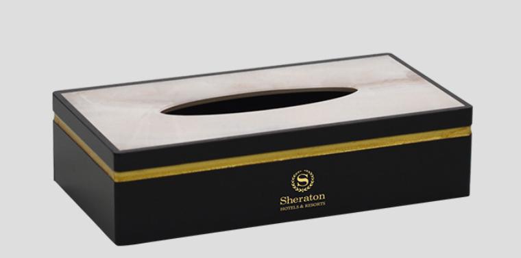A18-Tissue Box-Long，Acrylic，240*120*60mm