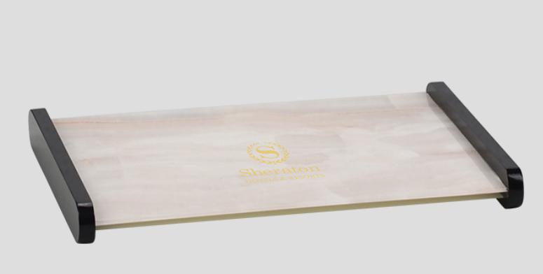 A18-Towel Tray，Acrylic，215*145*20mm
