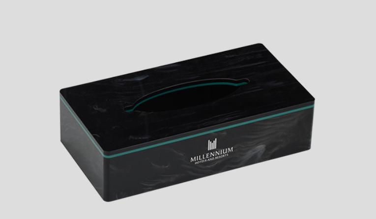 A19-Tissue Box-Long，Acrylic，250*130*65mm