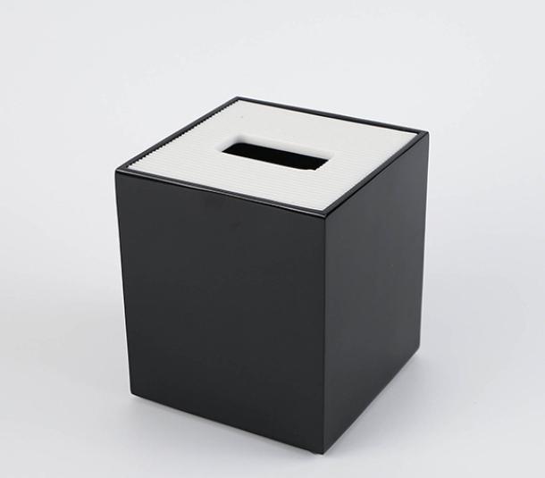 A21-Tissue Box-Square，Resin，130*130*140mm