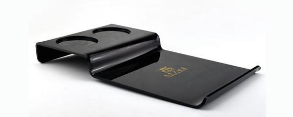 Tray-Bright Black