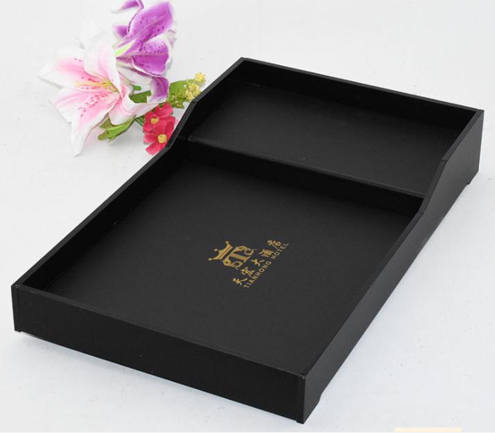 Tray-Matted Black