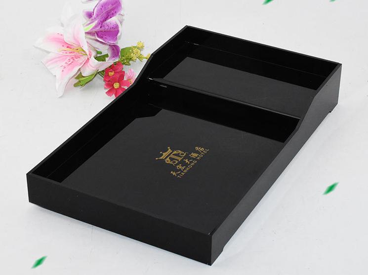 Tray-Bright Black