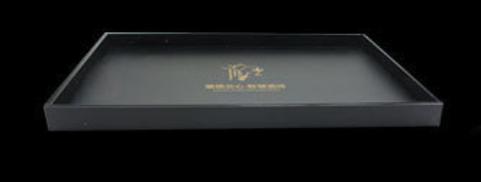 Tray-Matted Black