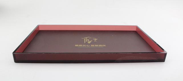 Tray-Matted Red