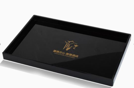 Tray-Bright Black