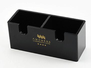 Coffe/Tea Tray-Matted Black