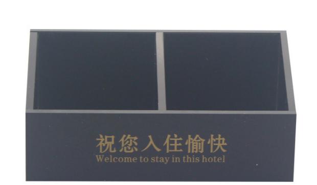 Coffe/Tea Tray-Bright Black