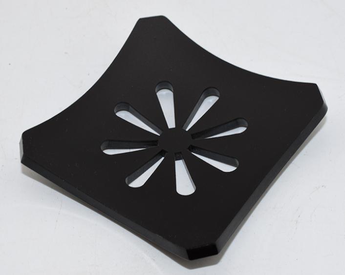 Soap Dish-Matted Black
