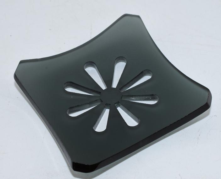 Soap Dish-Matted Green
