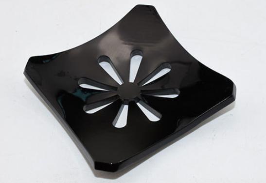 Soap Dish-Bright Black