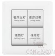 Four-position toggle switch