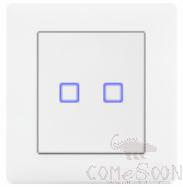 Two-position touch switch