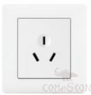 16A 3pole socket