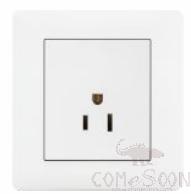 15A American Flat 3-pole socket