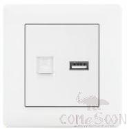 computer+USB socket
