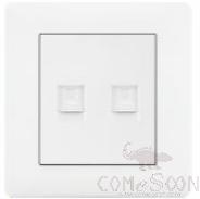 Two computer socket