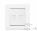 Two computer socket(6)