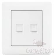 TEL+Computer socket