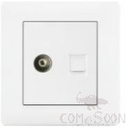 TV+TEL socket