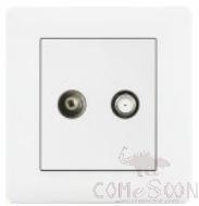 TV+Satellite socket