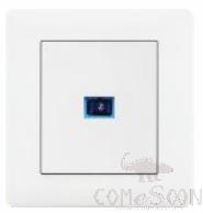 Optical fiber socket